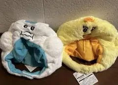 んぽちゃむ着ぐるみキャップ んぽちゃむ きみまろ 全2種セット
