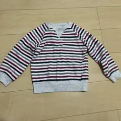 裏起毛トレーナー 100cm