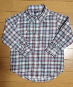 baby GAP チェックシャツ boys(100cm)