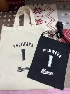 藤原恭大　サコッシュ&ミニトートバッグ