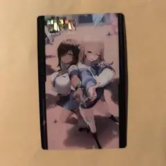 nikke　ガンガールメタルカードコレクション　ティア　ナガ
