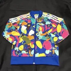 【adidas】 アディダス　ジャージ上着　120サイズ 男の子　女の子