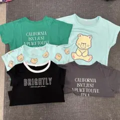 子供Tシャツ120cm5枚セット