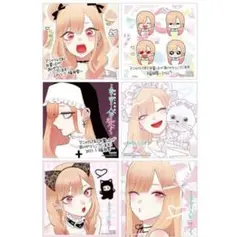 全6枚セット◆その着せ替え人形は恋をする アニメイト ミニ色紙 特典