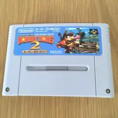スーパードンキーコング2☆スーパーファミコン