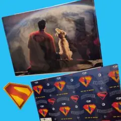 スーパーマン　メタリック クリアファイル『ユニバース』A4 　劇場限定