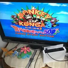 ドンキーコンガ3 ゲームキューブ　起動確認済み