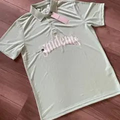 新品 Students Golf スチューデンツゴルフ F・ピケポロ グリーンL