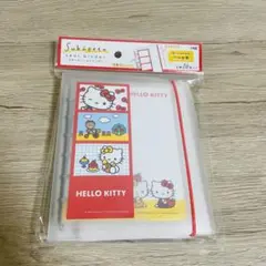 [新品未開封]ハローキティ スキペタシールバインダー シール帳