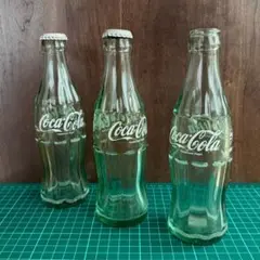 コーラ ガラス ボトル 3本 空瓶