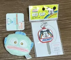 ハンギョドン、フェイスマスコット　ミッキーキーキャップ