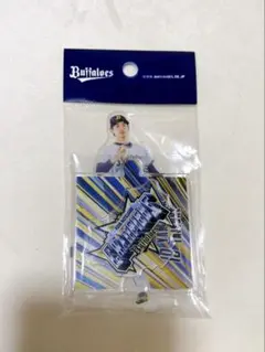 【オリックス】2023 パ・リーグ優勝記念 アクスタ 19山岡
