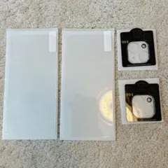 ❤️ラスト１点❤️ iPhone 15 Pro 用 ガラスフィルム 2枚 カメラ