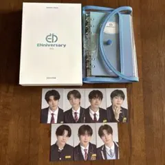 ENHYPEN 2022 ENniversary バインダーノート トレカセット