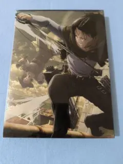進撃の巨人3期 1巻 Blu-ray リヴァイ アニメ