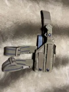 ブラックホーク製　PX4　ハンドガンホルスター　レッグパネル　実物 1 ブラックホーク製 PX4 ハンドガンホルスター レッグパネル