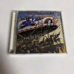 Emerson, Lake & Palmer Black Moon サイン入り