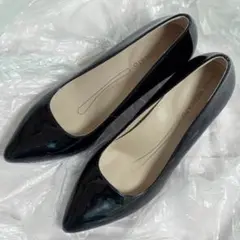 shoe'mercato シューメルカート レディース パンプス ハイヒール 黒