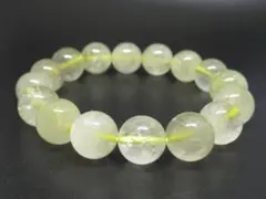 〇現品限り【タイチンルチルクォーツ】14mm①天然石 パワーストーンブレスレット