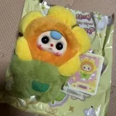 花型ぬいぐるみ キャラクター付き