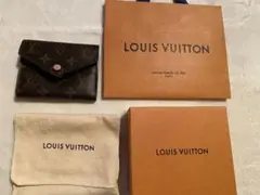 ルイヴィトン ポルトフォイユヴィクトリーヌ 折財布 モノグラム