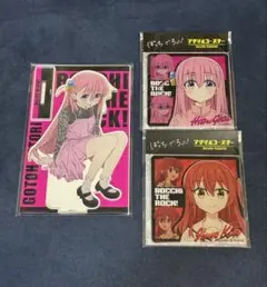 ぼっち・ざ・ろっく！ 後藤ひとり 喜多郁代　アクリルスタンド　アクリルコースター