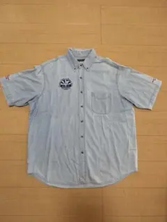JERZEES デニムワークシャツ