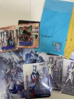 一番くじ　ウルトラマンゼロ　クリアファイル　アクスタ　タオル　9点