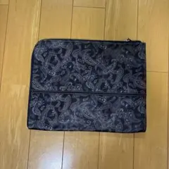 ペイズリー柄　クラッチバッグ