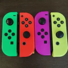 Nintendo　Switch　ジョイコン（Ｌ２個、Ｒ２個）　ジャンク