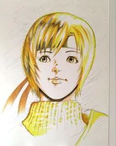 キャラクターイラスト　ユフィ