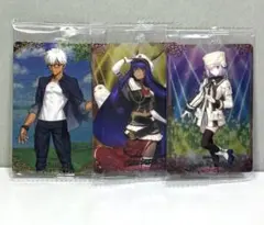 ⚡️⚡️⚡️FGO ウエハース　カード　CRキャラクターレア　3枚　Fate⚡️⚡️⚡️