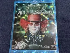 アリス・イン・ワンダーランド ブルーレイ+DVDセット('10米)〈2枚組〉