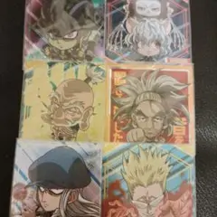 HUNTER×HUNTERウエハースシール