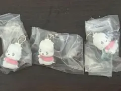 キャラクター ストラップ ポチャッコ 3個セット
