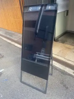 業務用液晶ディスプレイ/デジタルサイネージ 43型スタンド付 超薄型