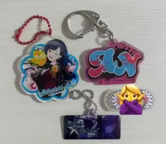 プロジェクトセカイ　アクリルキーホルダー5つ