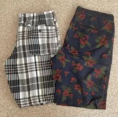 GAP / UNIQLO メンズ ハーフパンツ XL 2点セット
