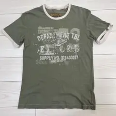 Timberland オリーブグリーン Tシャツ XS/TP