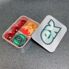 ダメカン仕切りケース　プレミアムトレーナーボックス付属ケース対応　ポケモンカード