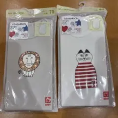 UNIQLO BABY LISA LARSON ベビー肌着セット 70・80