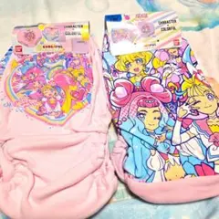 トロピカルージュ！プリキュア ショーツ 2枚組 130cm 2種セット