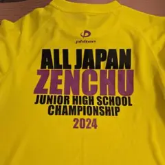 phiten 2024 全中 会場限定Tシャツ　 ALL JAPAN
