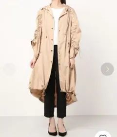 EZUMi(エズミ)シャーリングレインコート