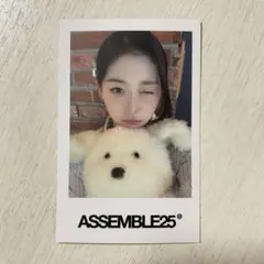 tripleS ASSEMBLE25 カエデ トレカ