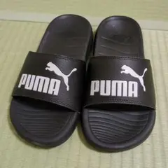美品　puma シャワーサンダル　23cm