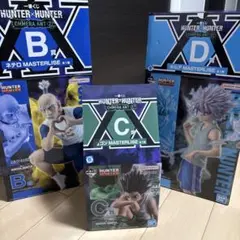 HUNTER×HUNTER MASTERLISE セット 箱のみになります