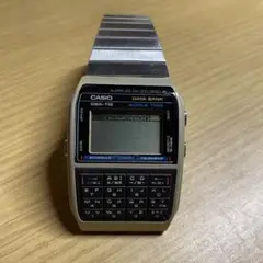 カシオ DBX-112 データバンク Casio Data Bank DBX-112 World Time Chronograph Quartz