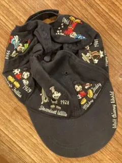 Disney World 90—00s ビンテージ キャップ ミッキーマウス