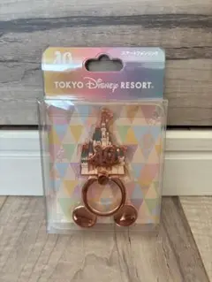 ディズニー　スマートフォンリング　40周年